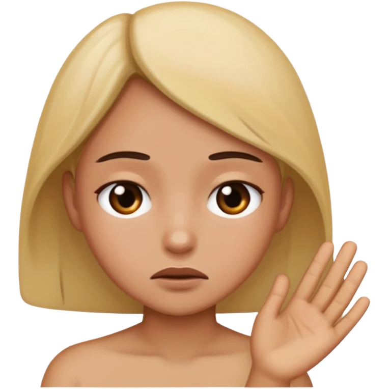 “Im sorry” emoji