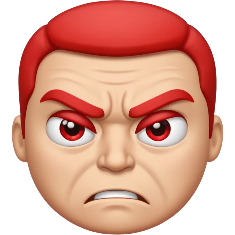 angry face emoji emoji