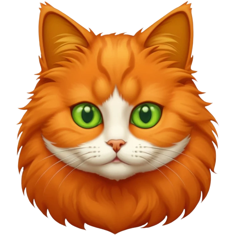 Make a cat emoji