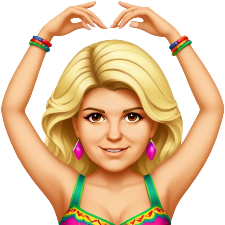 Salsa Dancer emoji