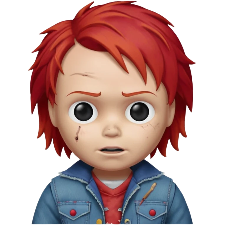 Child's Play Chuck Doll
 emoji