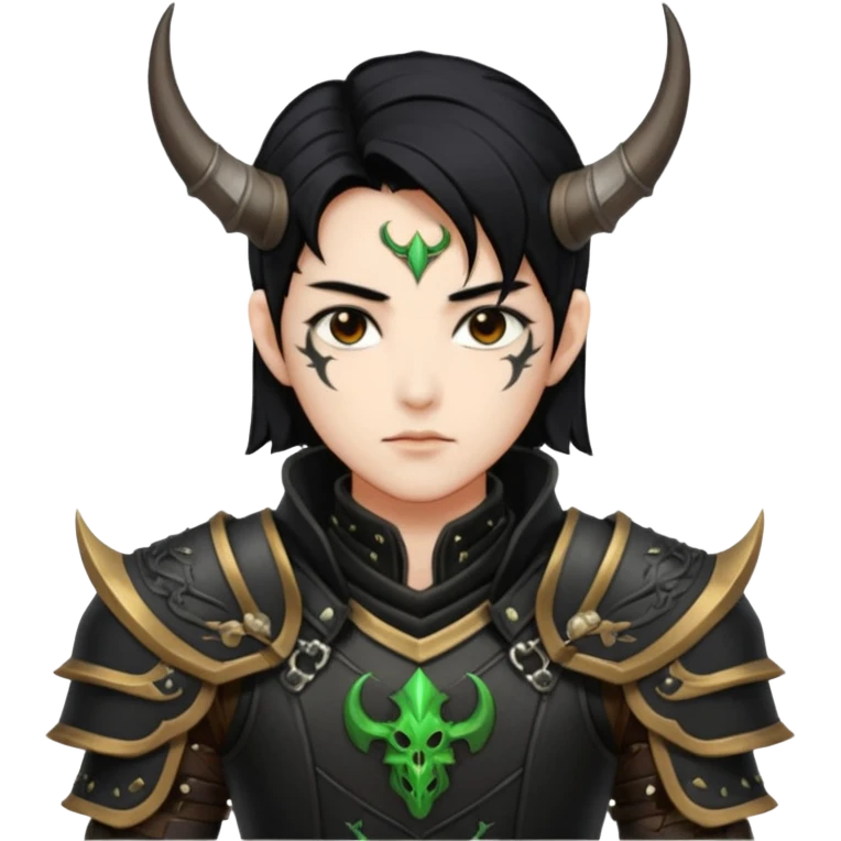 jinu from kpop demon hunters emoji