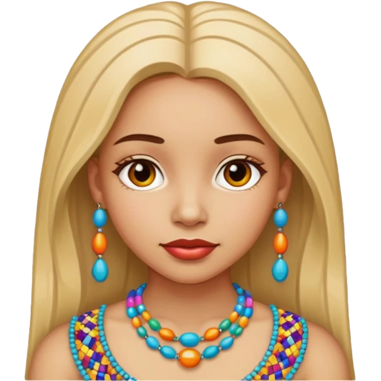 Bead Pattern Girl emoji