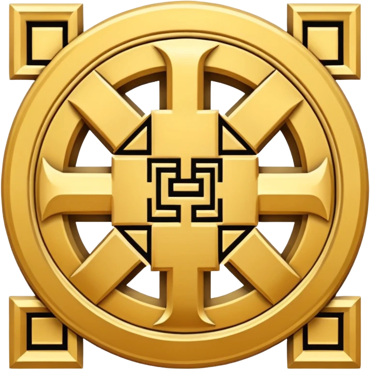 Hindu swastika emoji