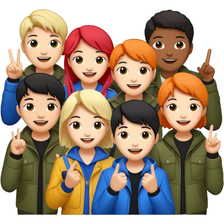 kpop hunters emoji