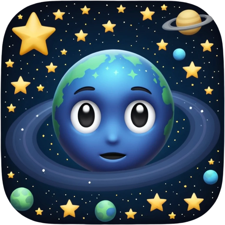 Space emoji