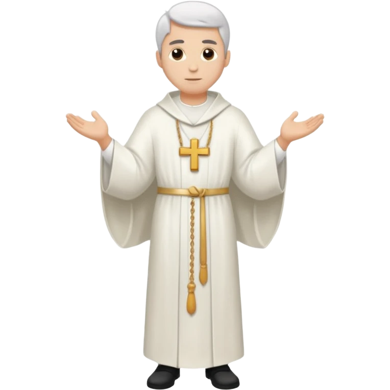 priest, full body emoji