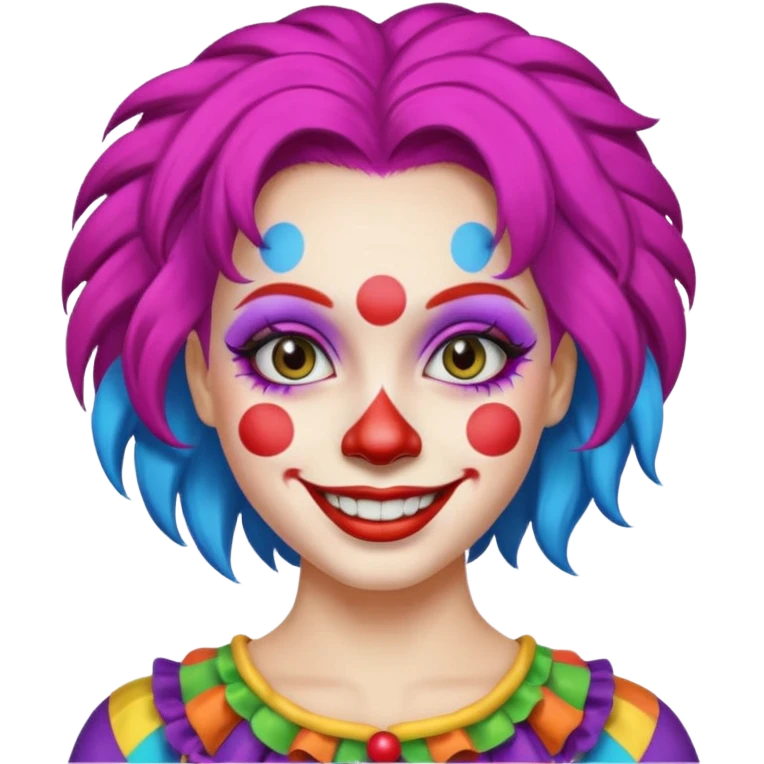 soraya clown emoji