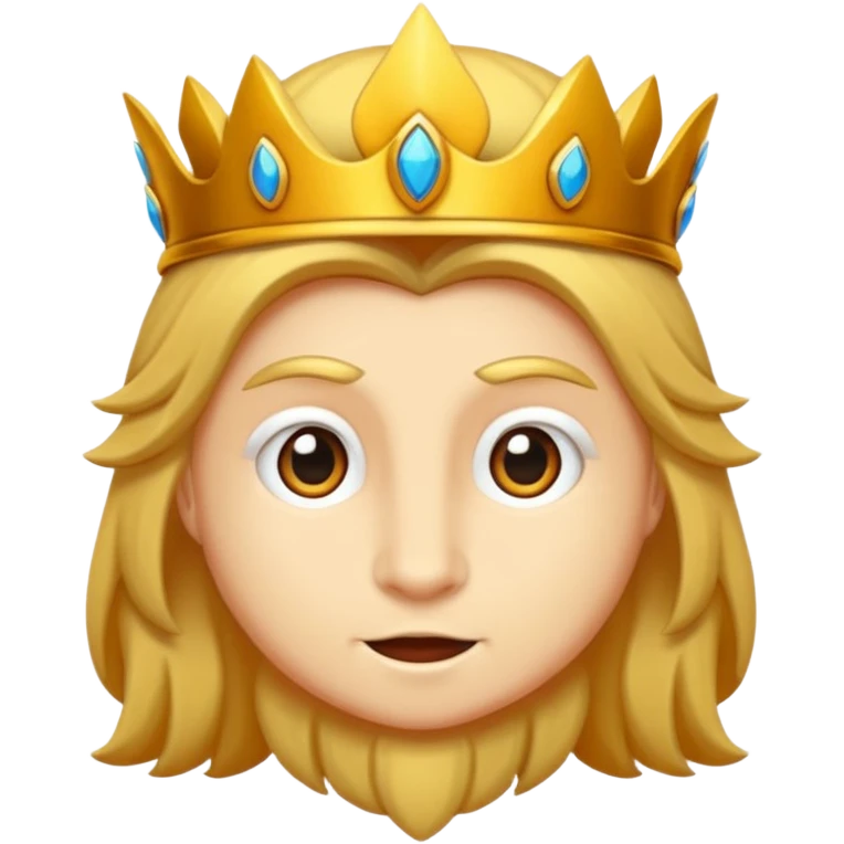 Havalı bir aslan  emoji