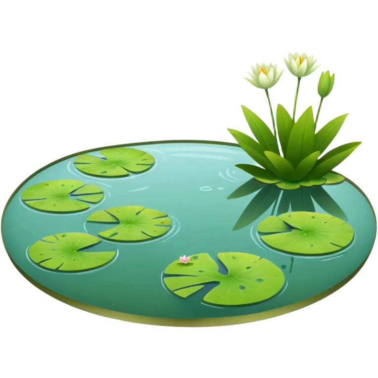 green pond emoji