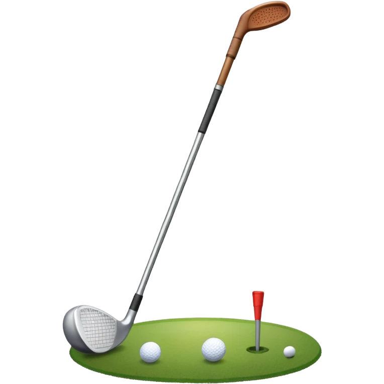 golf stick emoji