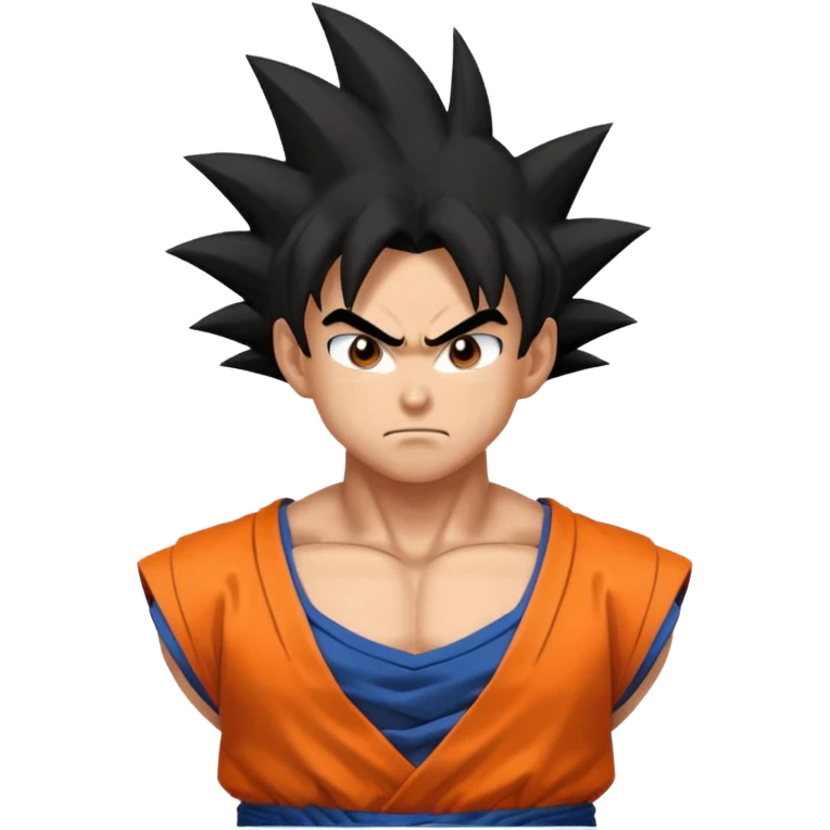 Make me a goku emoji