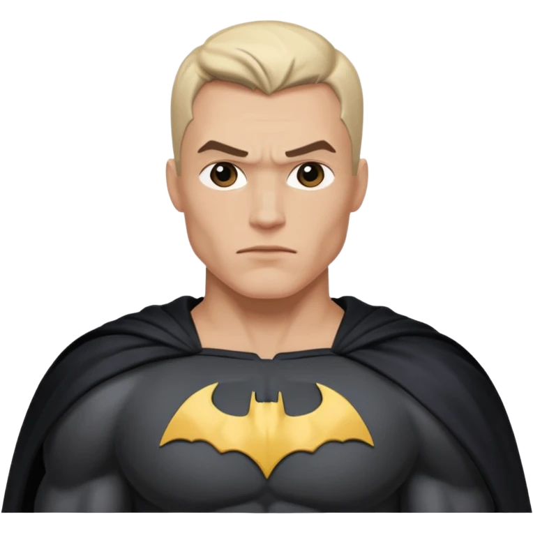Batman emoji