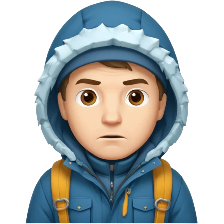 ice cave explorer emoji