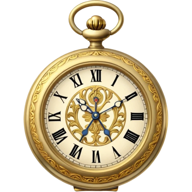 Antique Watch emoji