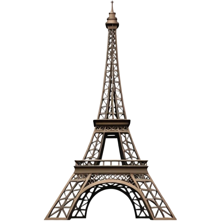 the Eiffel Tower emoji