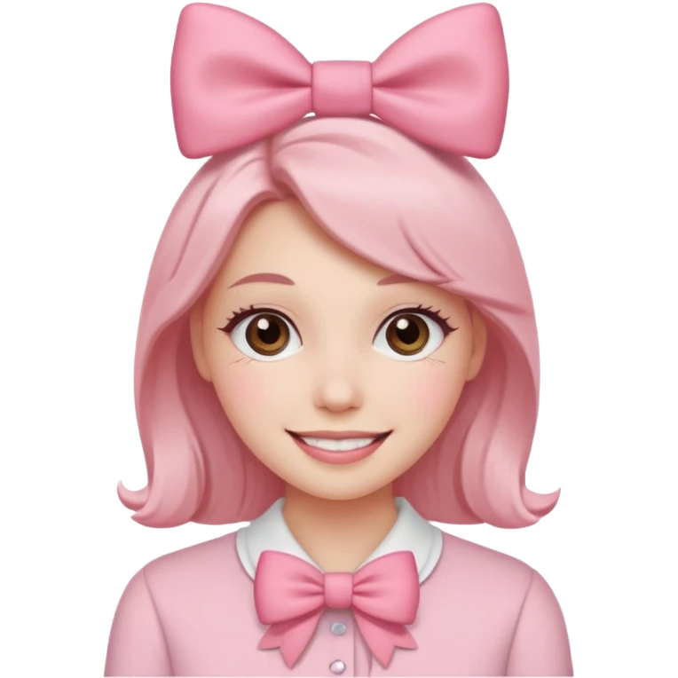🫠🎀 emoji