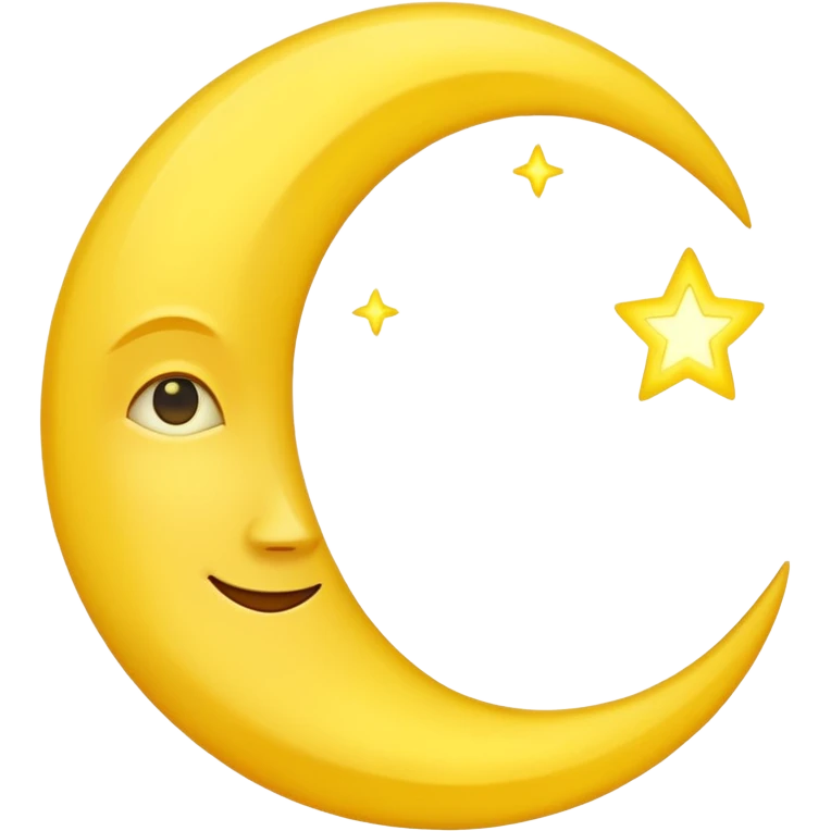 месяц emoji