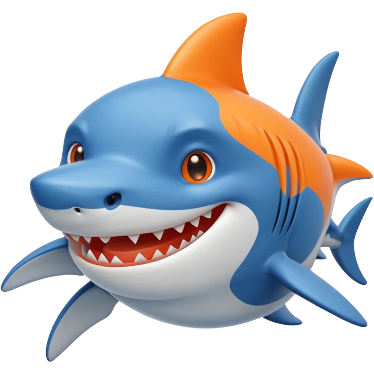 Touquin le chien requin de Nickelodeon emoji