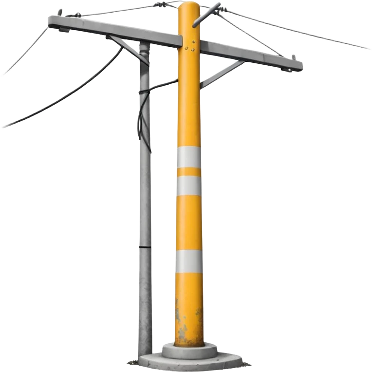 electric pole cement emoji