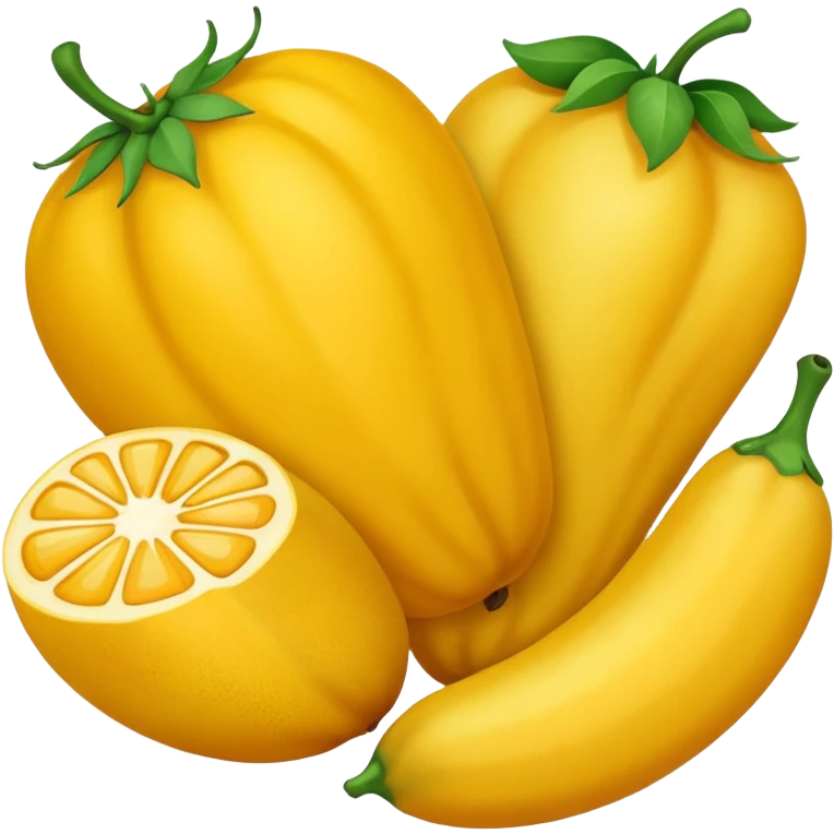 yellow food emoji