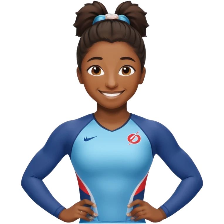 Simone Biles (gymnastics)
 emoji
