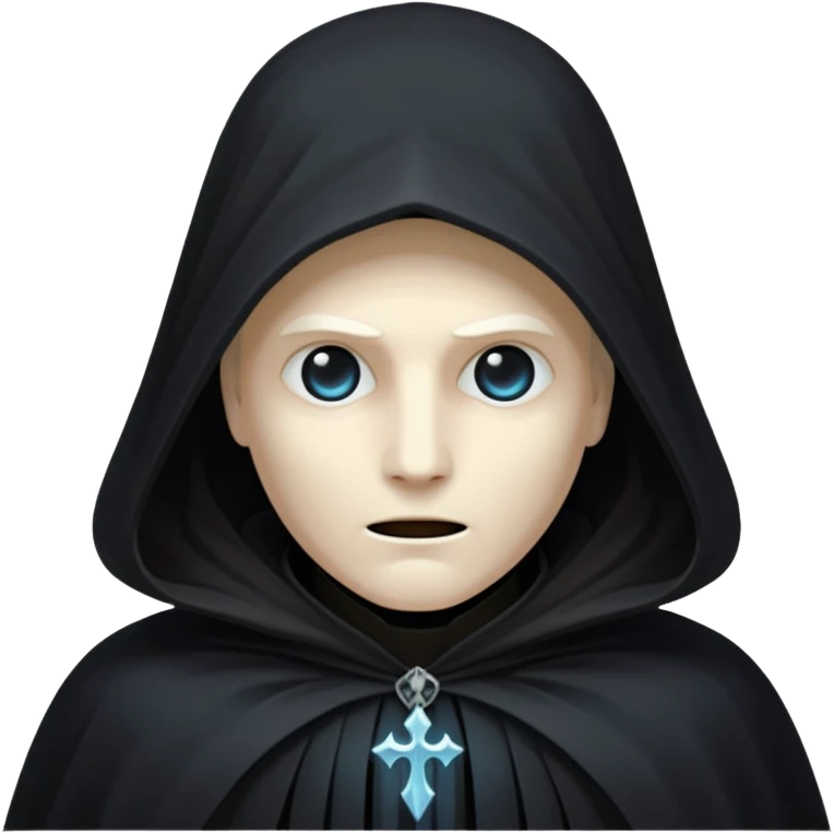 Shadowy Phantom with Cloak emoji