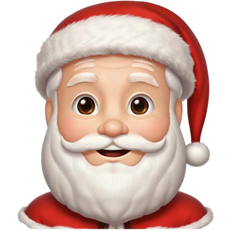 moș crăciun emoji