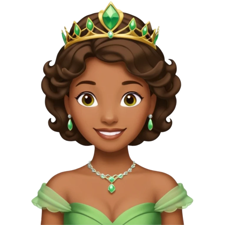 tạo cho tôi emoji công chúa tianna emoji