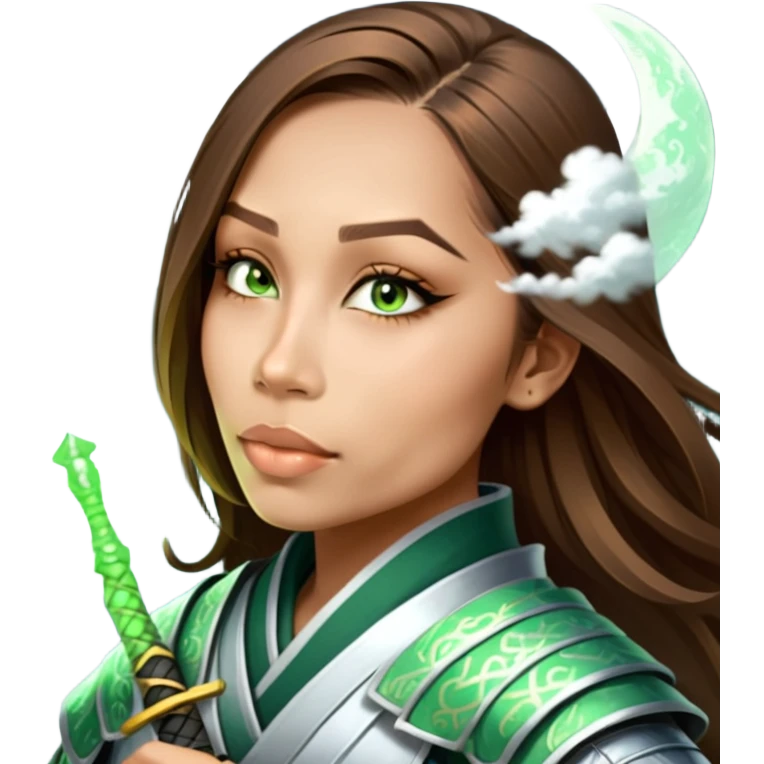 Moonlit Samurai emoji