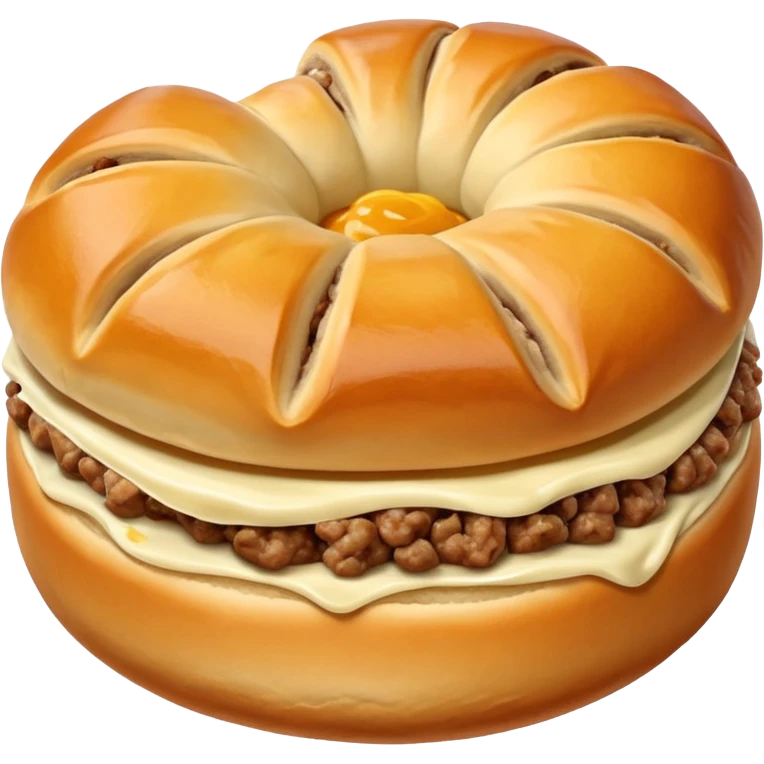 meat kolache emoji