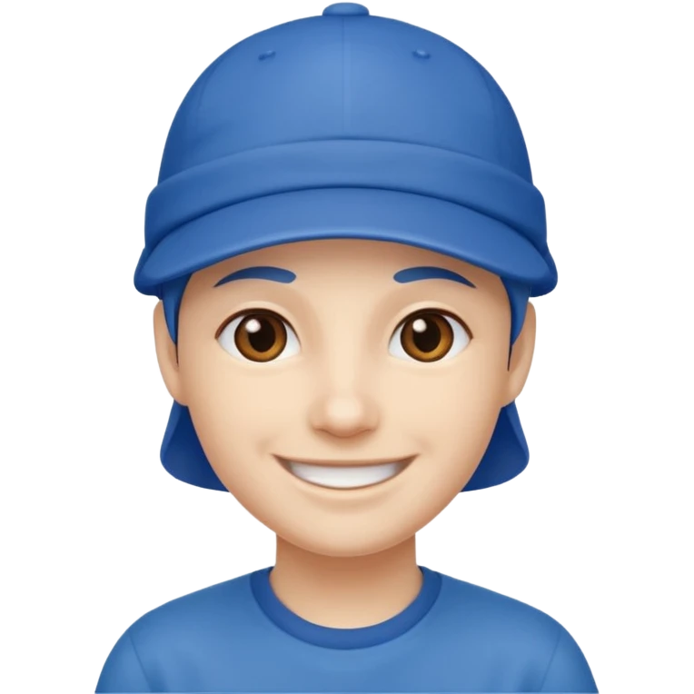 😁🧢 emoji