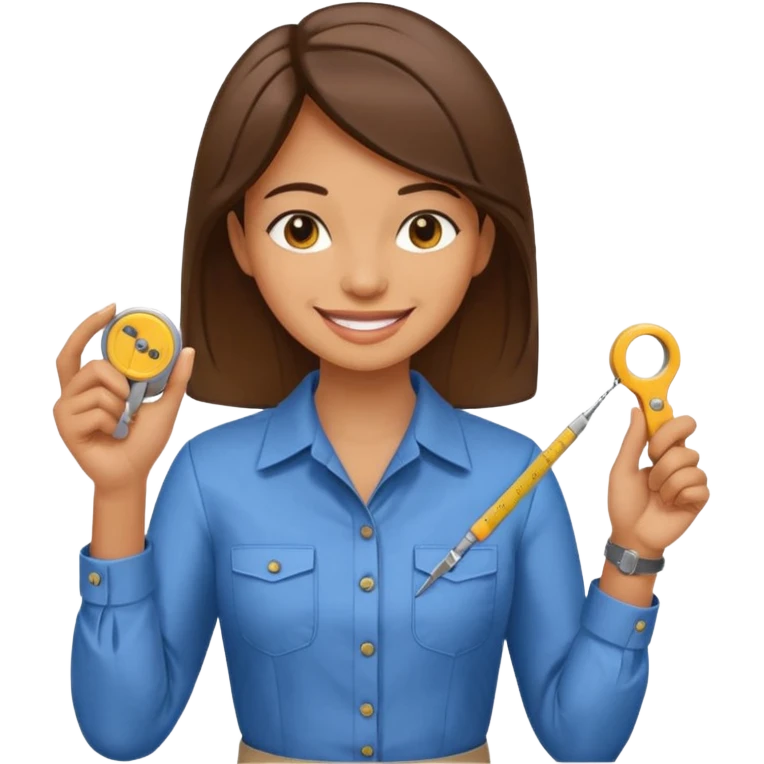 ladies tailor emoji