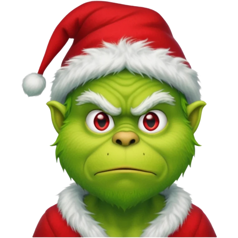 Burglar grinch emoji