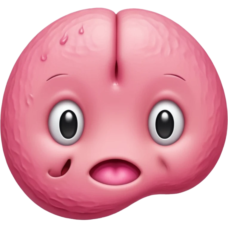 butthole emoji