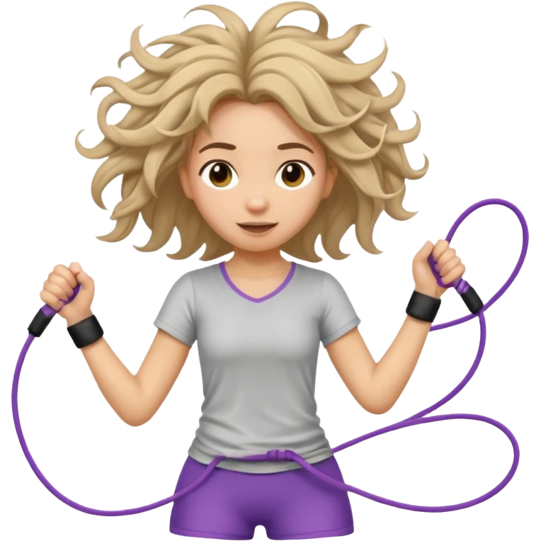 jumping rope tangled emoji