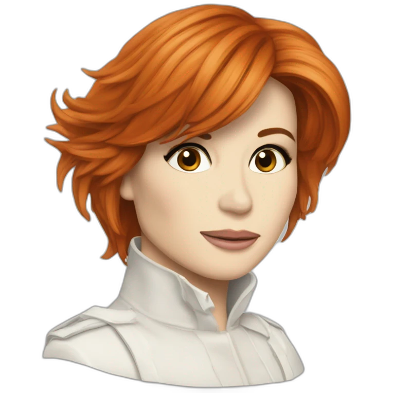 Mylène Farmer cheval artichaut emoji