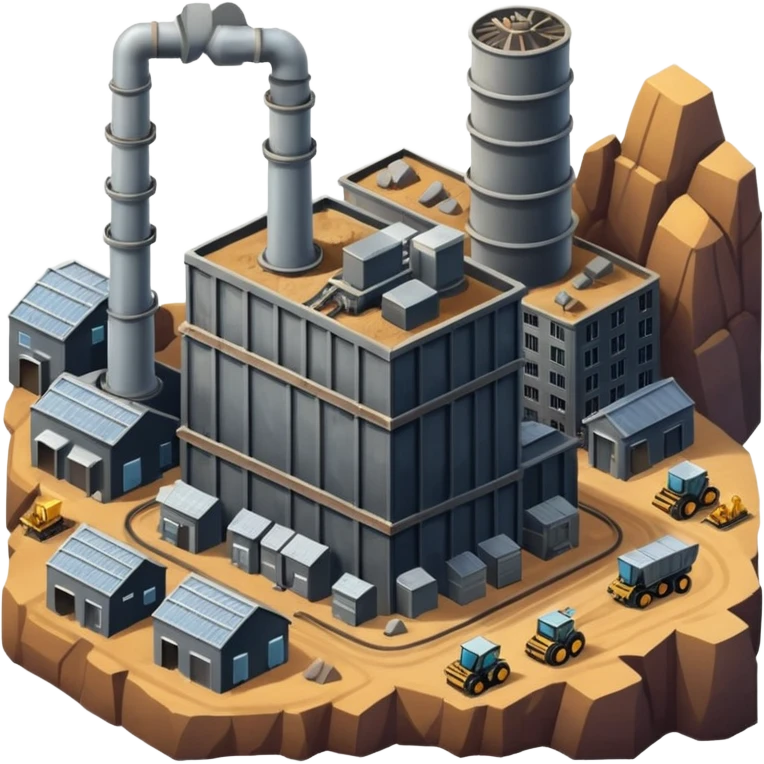 Mining farm emoji