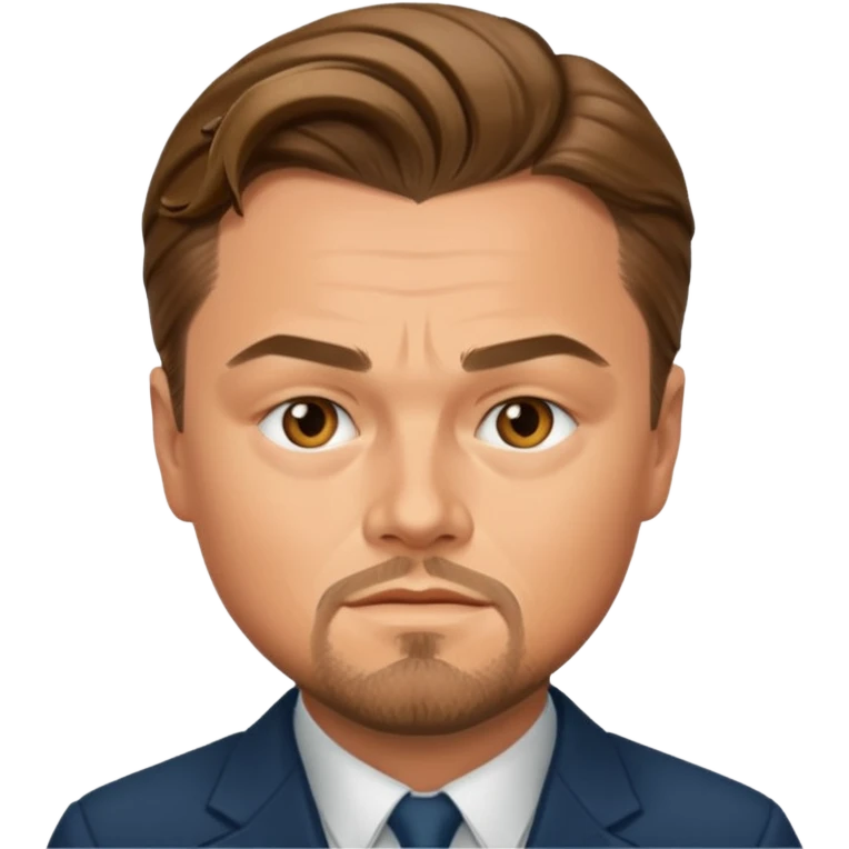 Leonardo Dicaprio emoji