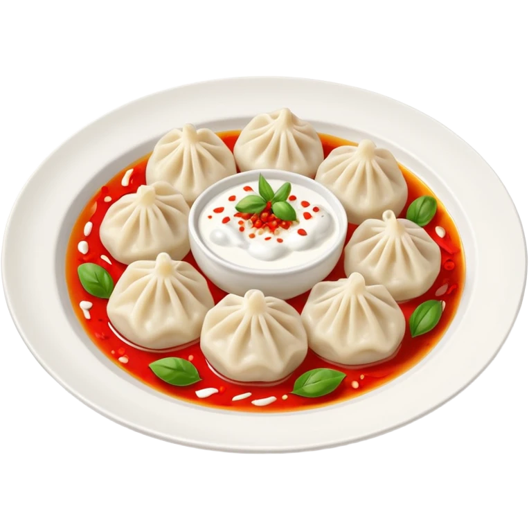 Mantı  emoji
