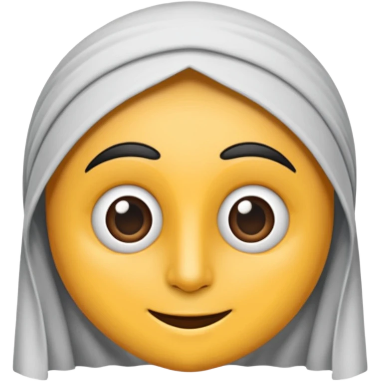برف ابی emoji