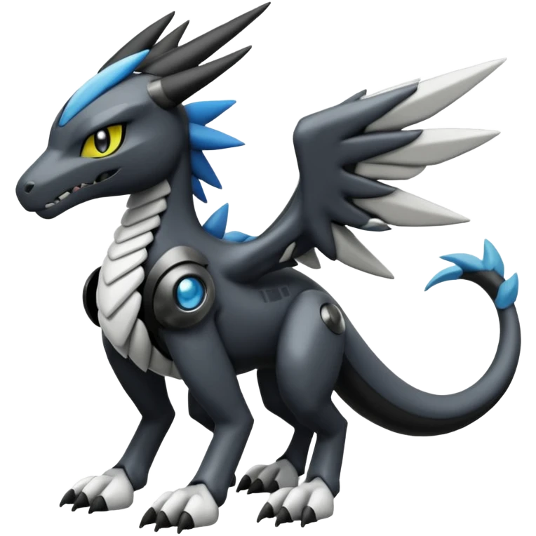 Meloetta-Zekrom-Wargreymon-Sergal-Pokémon-Digimon-Fakémon-fusion-hybrid-creature emoji