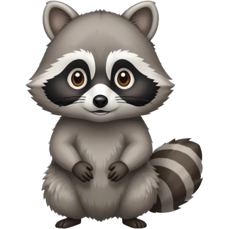 🩶🦝 emoji