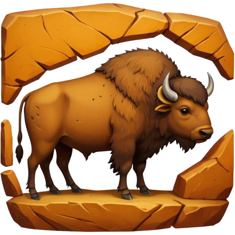 caveman art emoji