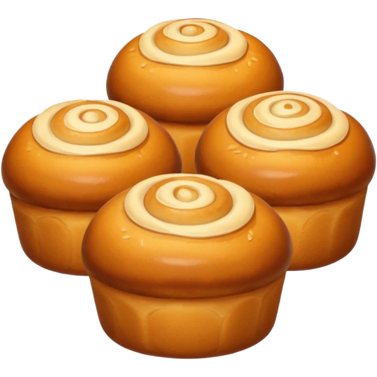 3 BUN emoji