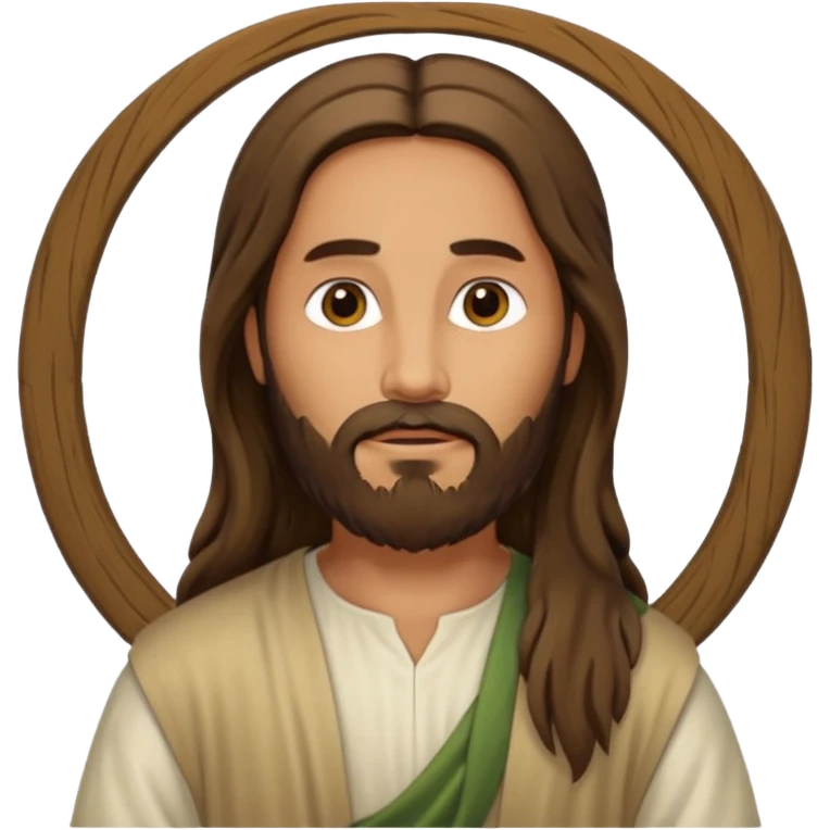 jesus emoji | AI Emoji Generator