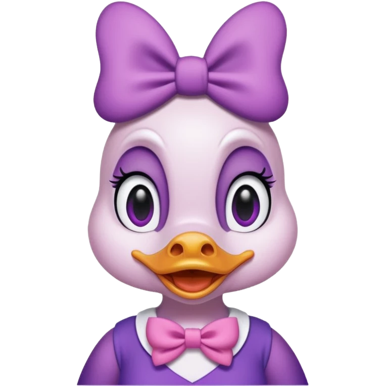 daisy duck emoji
