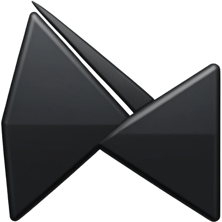 left arrow black emoji