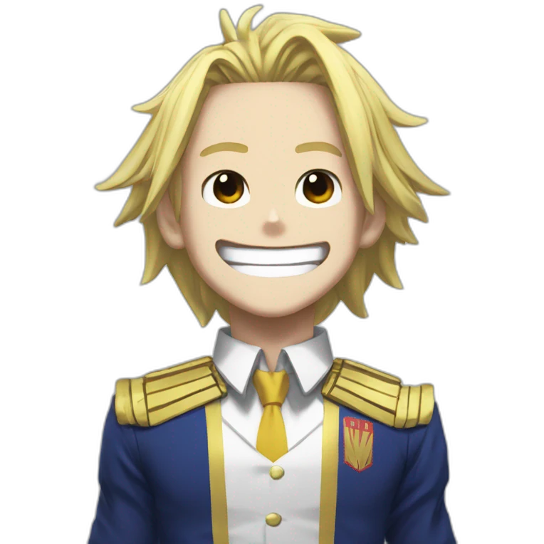my hero academia all might emoji
