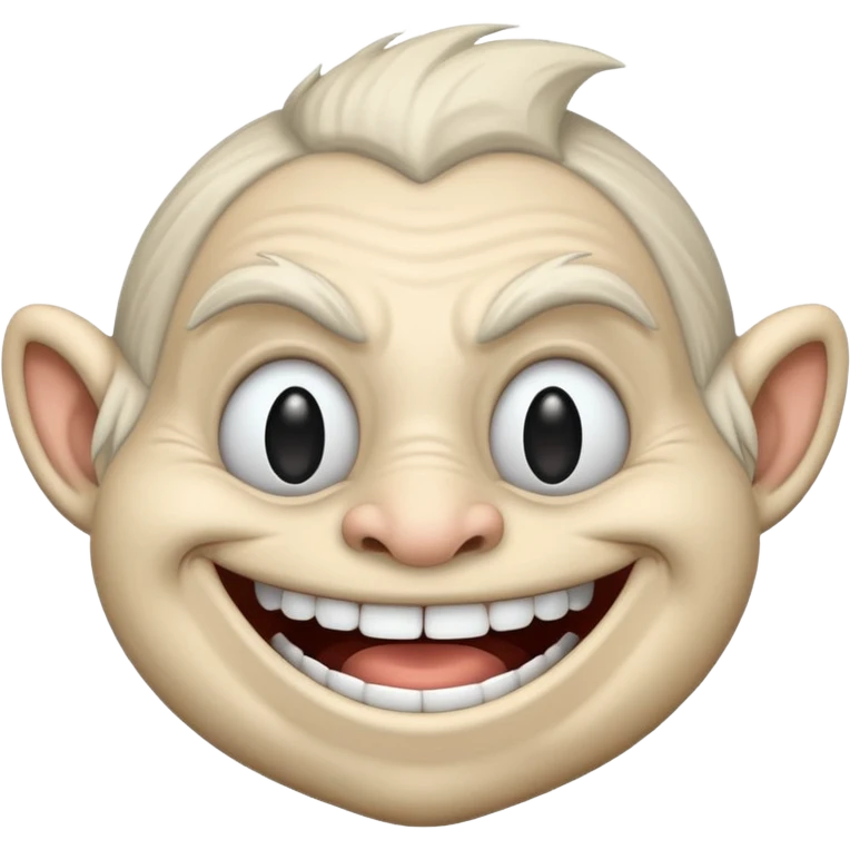 Troll face emoji